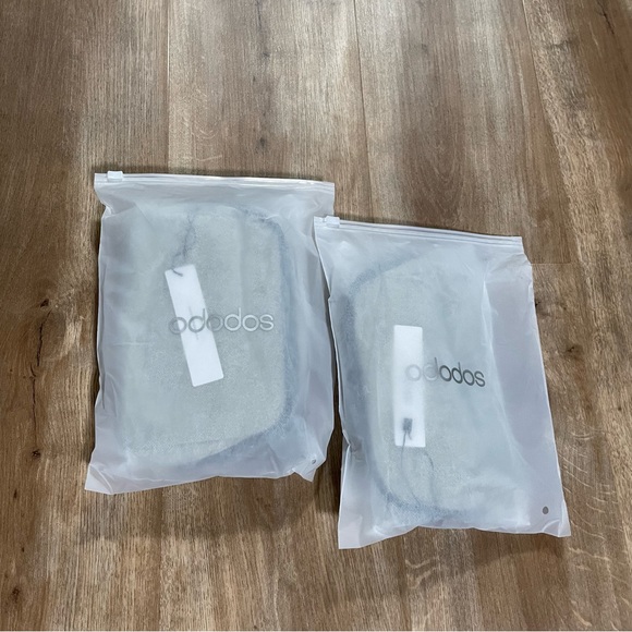 Lot of 2 ODODOS Unisex Mini crossbody Belt Bag in Khaki - Picture 3 of 10